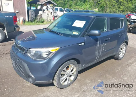 2015 Kia Soul + из США, поврежденный, VIN KNDJP3A59F7202038